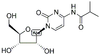 N4-(ISOBUTYRYL)-CYTIDINE Struktur