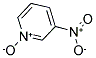 3-NITROPYRIDINE-N-OXIDE Struktur