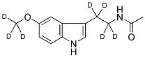 MELATONIN-D7 Struktur