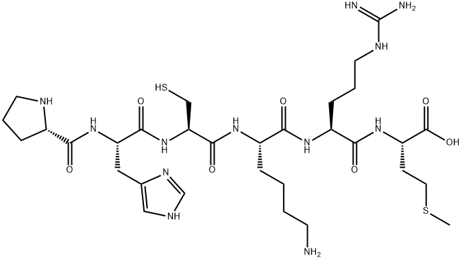 抗氧化肽A 結(jié)構(gòu)式