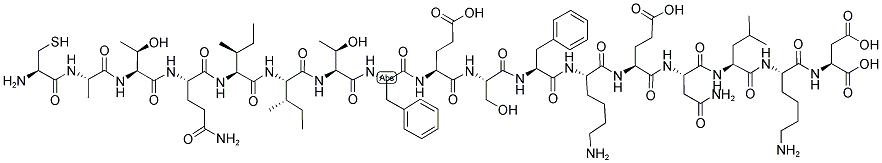 GM-CSF (96-112) Struktur