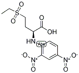 DNP-ETHIONINE SULFONE Struktur