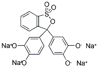 PYROCATECHOL VIOLET, SODIUM SALT Struktur