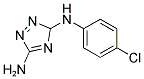 N3-(4-CHLOROPHENYL)-3H-1,2,4-TRIAZOLE-3,5-DIAMINE Struktur