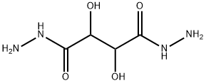 TARTARIC DIHYDRAZIDE Struktur