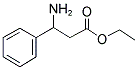 3-AMINO-3-PHENYL-PROPIONIC ACID ETHYL ESTER Struktur