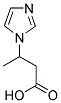 3-(IMIDAZOL-1-YL)BUTYRIC ACID Struktur