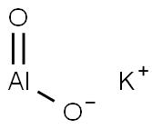 POTASSIUM ALUMINATE Struktur