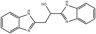 1,2-BIS(1H-BENZIMIDAZOL-2-YL)ETHANOL Struktur