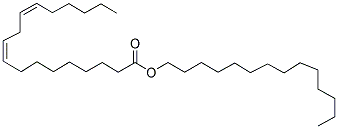 MYRISTYL LINOLEATE Struktur