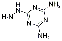 6-HYDRAZINO-1,3,5-TRIAZINE-2,4-DIAMINE Struktur