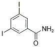 3,5-DIIODOBENZAMIDE Struktur