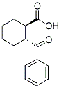 TRANS-2-BENZOYLCYCLOHEXANE-1-CARBOXYLIC ACID Struktur