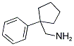 (1-PHENYLCYCLOPENTYL) METHYLAMINE Struktur