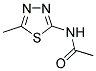 N-(5-METHYL-1,3,4-THIADIAZOL-2-YL)ACETAMIDE Struktur