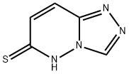 [1,2,4]TRIAZOLO[4,3-B]PYRIDAZINE-6-THIOL Struktur