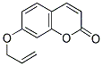 7-ALLYLOXYCOUMARIN Struktur