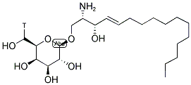 PSYCHOSINE, [GALACTOSE-6-3H] Struktur