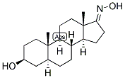 5-ALPHA-ANDROSTAN-3-BETA-OL-17-OXIME Struktur