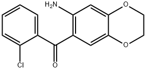 (7-AMINO-2,3-DIHYDRO-BENZO[1,4]DIOXIN-6-YL)-(2-CHLORO-PHENYL)-METHANONE price.