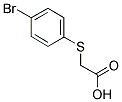 (4-BROMO-PHENYLSULFANYL)-ACETIC ACID Struktur