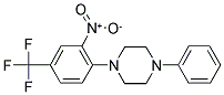 1-[2-NITRO-4-(TRIFLUOROMETHYL)PHENYL]-4-PHENYLPIPERAZINE Struktur