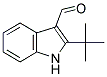 2-TERT-BUTYL-1H-INDOLE-3-CARBALDEHYDE Struktur