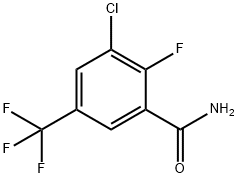 3-CHLORO-2-FLUORO-5-(TRIFLUOROMETHYL)BENZAMIDE price.