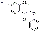 7-HYDROXY-3-P-TOLYLOXY-CHROMEN-4-ONE Struktur