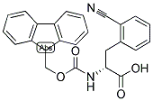 FMOC-D-2-CYANOPHENYLALANINE Struktur