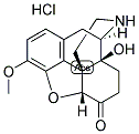 NOROXYCODONE HYDROCHLORIDE Struktur