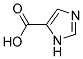 3H-IMIDAZOLE-4-CARBOXYLIC ACID Struktur