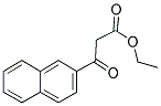 3-NAPHTHALEN-2-YL-3-OXO-PROPIONIC ACID ETHYL ESTER Struktur