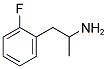 1-(2-FLUOROPHENYL)PROPAN-2-AMINE Struktur