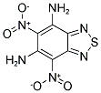 5,7-DINITRO-2,1,3-BENZOTHIADIAZOLE-4,6-DIAMINE Structure