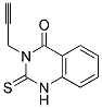 3-PROP-2-YNYL-2-THIOXO-1,3-DIHYDROQUINAZOLIN-4-ONE Struktur