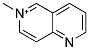 6-METHYL[1,6]NAPHTHYRIDIN-6-IUM Struktur