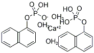 1-NAPHTHYL PHOSPHATE, HEMICALCIUM SALT, TRIHYDRATE Struktur