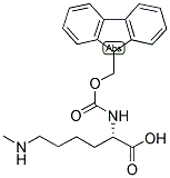 FMOC-LYS(ME)-OH Struktur