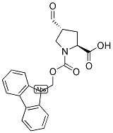 FMOC-L-TRANSPRO(4-CHO) Struktur