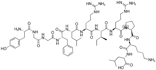 DYNORPHIN A (1-12) Struktur