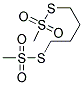 1,4-BUTANEDIYL BISMETHANETHIOSULFONATE Struktur