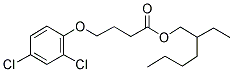 2,4-DB-2-ETHYLHEXYL ESTER Struktur