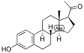 19-NOR-1,3,5(10)-PREGNATRIEN-3-OL-20-ONE Struktur