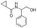 CYCLOPROPANECARBOXYLIC ACID (2-HYDROXY-1-PHENYL-ETHYL)-AMIDE Struktur