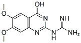 N-(4-HYDROXY-6,7-DIMETHOXYQUINAZOLIN-2-YL)GUANIDINE Struktur