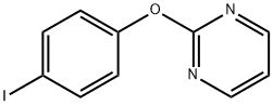 2-(4-IODOPHENOXY)PYRIMIDINE Struktur