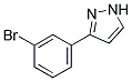 3-(3-BROMOPHENYL)-1H-PYRAZOLE Struktur