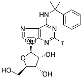 (-)-N6-(2-PHENYLISOPROPYL)-ADENOSINE, [3H]- Struktur