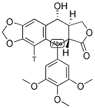 PODOPHYLLOTOXIN, [3H]- Struktur